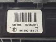 Warnleuchte Schalter 9659215177 Peugeot 1.6 HDi FAP (109 CV) 2009