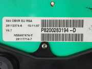 Tachoeinheit Kmh 8200283194 Renault Trafic New (JL) Bus 2.0 dCi 16V 115 (M9R-780)