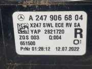 Rücklicht Rechts A2479066804 Mercedes-Benz GLB (247.6) SUV 2.0 GLB-200d 4-Matic (OM654.920)