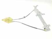 Fensterheber Rechts Hinten 827200016R Renault Fluence (LZ) Limousine 1.5 dCi 105 (K9K-832(K9K-G8)) 2012