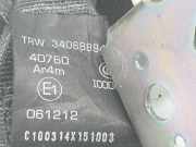 Sicherheitsgurt Rechts Hinten BM51611B68AH3JA6 Ford Focus 3 Schrägheck 1.0 Ti-VCT EcoBoost 12V 125 (M1DA(Euro 5))