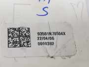 Schalter Für Elekt. Fensterheber Rechts Vorne 93581N7050 Hyundai Tucson (NX) SUV 1.6 T-GDI (G4FP) 2022