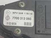 Gaspedalsensor 7700313060 Opel Vivaro Van 1.9 DI (F9Q-762)