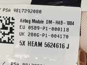 Vorhang Airbag Rechts VOOR 9817292080 Citroën CITROEN Kombi LIVE M