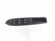 Schalter Für Elekt. Fensterheber Links Vorne 96657050ZD Citroën C4 Berline (NC) Schrägheck 5-drs 1.6 Hdi (DV6C(9HD)) 2013