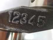 Kurbelwelle 12201EE02A Nissan Juke (F15) SUV 1.6 16V (HR16DE) 2011