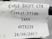 Schalthebel 3410200Q0A Nissan X-Trail (T32) SUV 1.6 Energy dCi (R9M(Euro 5)) 2014