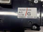 Bedienung Heizung 7820A115XA Citroën C-Crosser SUV 2.2 HDiF 16V (DW12METED4(4HN)) 2007