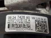 Lichtmaschine 9824742880 Peugeot Expert (V1/VA/VB/VE/VF/VT/VY) Van 1.5 BlueHDi 120 (DV5RUC(YHV))