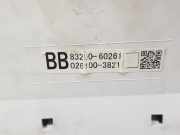 Multifunctionelle Display 8329060261 Toyota Land Cruiser (J12) Hardtop Geländewagen 3.0 D-4D 16V (1KDFTV)