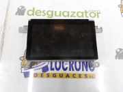 Multifunctionelle Display 28090AV620 Nissan Primera (P12) Schrägheck 2.2 dCi 16V (YD22DDTi) 2001