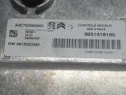 Motorsteuergerät 9851418180 Opel Astra L Sports Tourer (F4/FC/FN/FR) Kombi 1.2 Turbo 110 12V (EB2ADT(HNP))