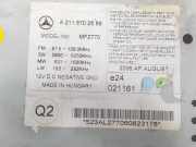 Radio CD A2118702889 Mercedes-Benz E (W211) Limousine 3.0 E-280 CDI 24V (OM642.920)