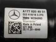Scheibenwischermotor Vorne A1778204901 Mercedes-Benz CLA (118.3) Limousine 2.0 CLA-250 Turbo 16V (M260.920)