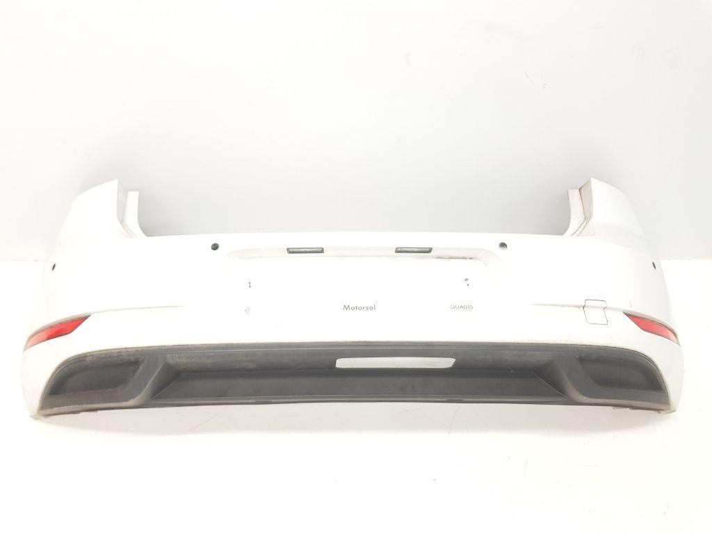 Stoßstange Hinten 5G6807417 Volkswagen Golf VII (AUA) Schrägheck 1.6 TDI BMT 16V (DGTE) 2019 DGTE
