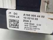 Schalter Für Elekt. Fensterheber Links Vorne A1669008103 Mercedes-Benz ML III (166) SUV 2.1 ML-250 CDI 16V BlueTEC 4-Matic (OM651.960)