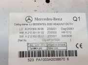Radio CD A2129003908 Mercedes-Benz MERCEDES CLASE E LIM. 2.1 CDI (136 CV) 2010