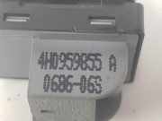 Schalter F?r Elekt. Fensterheber Links Hinten 4H0959855A Audi A7 Sportback (4GA/4GF) Liftback 3.0 TDI Ultra V6 24V (CZVB) 2016