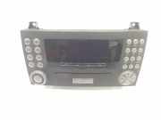 Radio CD A1718200386 Mercedes-Benz SLK (R171) Cabrio 1.8 200 K 16V (M271.944) 2007