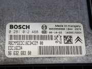 Motorsteuergerät 9663268380 Citroën Xsara Picasso (CH) Großraumlimousine 1.6 HDi 16V 92 (DV6ATED4(9HX))