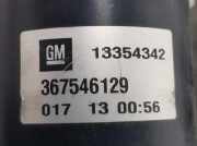 Scheibenwischermotor Vorne 13354342 Opel Adam Schrägheck 3-drs 1.2 16V (A12XEL/B12XEL) 2012