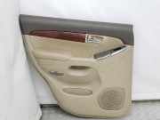 Türverkleidung Links Hinten 6764060750A0 Toyota Land Cruiser (J12) Hardtop Geländewagen 3.0 D-4D 16V (1KDFTV) 2005