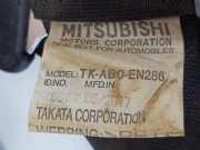 Sicherheitsgurt Links Hinten 7000D315XB Mitsubishi Pajero Hardtop (V8/9) Van 3.2 DI-D 16V (4M41)
