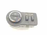 Leuchtweitenregulierungschalter 13268702 Opel Insignia Sports Tourer Kombi 2.0 CDTI 16V 130 ecoFLEX (A20DTH) 2011