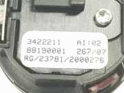 Warnleuchte Schalter 61313422211 Mini Mini (R56) Schrägheck 1.6 16V Cooper (N12-B16A) 2007