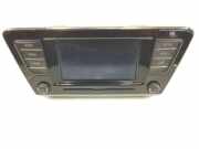 Multifunctionelle Display 3V0035871C Skoda Superb (3V3) Liftback 2.0 TDI (DFGA) 2018