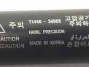 Gasdruckfedern Set Hinten 7145034002 SsangYong Korando Geländewagen 2.0 e-Xdi 16V 4x2 (671.950) 2011