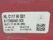 Rücklicht Rechts A1179060401 Mercedes-Benz CLA (117.3) Limousine 2.2 CLA-200 CDI, 200 d 16V (OM651.930(Euro 6))