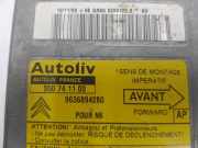 Steuergerät Airbag 9636894280 Citroën Xsara (N1) Schrägheck 1.6i (TU5JP(NFZ)) 1997