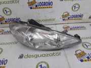 Scheinwerfer Rechts 6205S7 Peugeot 206 (2A/C/H/J/S) Schrägheck 1.4 XR,XS,XT,Gentry (TU3JP(KFX)) 1998