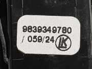 Warnleuchte Schalter 9839349780 Opel Astra L Sports Tourer (F4/FC/FN/FR) Kombi 1.2 Turbo 110 12V (EB2ADT(HNP))