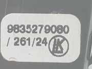 Warnleuchte Schalter 9835279080 Citroën C4 Berline (BA/BB/BC) Schrägheck 5-drs 1.5 BlueHDi 110 16V (DV5RCe(YHS))