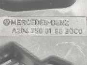 Heckschloss A2047500185 Mercedes-Benz C (W204) Limousine 2.2 C-200 CDI 16V BlueEFFICIENCY (OM651.913)