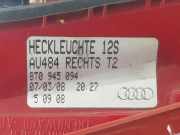 Rücklicht Rechts Innen 8T0945094 Audi A5 (8T3) Coupé 1.8 TFSI 16V (CABD) 2007