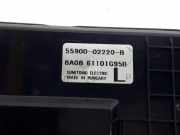 Bedienung Heizung 5890002220B Toyota Auris (E15) Schrägheck 1.4 VVT-i 16V (4ZZFE) 2006