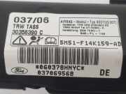 Vorhang Airbag Links VOOR 1439005 Ford Focus 2 Limousine 1.8 TDCi 16V (KKDA) 2006