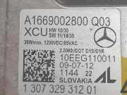 Steuerger?t Xenon A1669002800 Mercedes-Benz C (W204) Limousine 2.2 C-180 CDI 16V BlueEFFICIENCY (OM651.913)