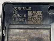 Schalter Für Elekt. Fensterheber Rechts Vorne A1679054601 Mercedes-Benz GLE Coupe (C167) SUV 350de 2.0 Turbo 16V 4-Matic (OM654.920)