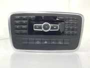 Navigationssystem A2469000012 Mercedes-Benz CLA (117.3) Limousine 1.8 CLA-200 CDI 16V (OM651.901(Euro 5)) 2014