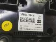 Bedienung Heizung 5F0907044M Seat Leon ST (5FF) Kombi 5-drs 1.6 TDI 16V (CXXB) 2016