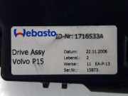 Motor Schiebedach 1716533A Volvo C70 (MC) Cabrio 2.4i 20V (B5244S4) 2007