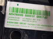 Heckspoiler A20479005889197 Mercedes-Benz GLK (204.7/9) SUV 2.2 220 CDI 16V BlueEfficiency (OM651.916) 2010