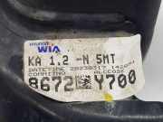 Unterrahme Vorne 62401H8510 Kia Stonic (YB) SUV 1.2 MPI 16V (G4LF)