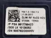Bedienung Heizung 98177994ZD Peugeot 308 (L3/L8/LB/LH/LP) Schrägheck 5-drs 1.6 BlueHDi 100 (DV6FD(BHY))