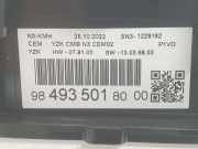 Tachoeinheit Kmh 9849350180 Opel Combo Cargo Van 1.5 CDTI 100 (D15DT(DV5RC))