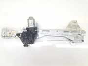 Fensterheber Links Hinten 9674437380 Citroën C-Elysee (DD) Limousine 1.2 Vti 82 12V (EB2F(HMZ)) 2017